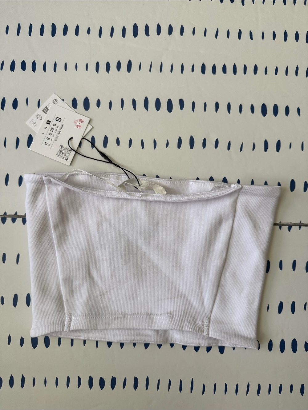 Zara Recovery Rib Strapless Tube Top - Picture 3 of 3